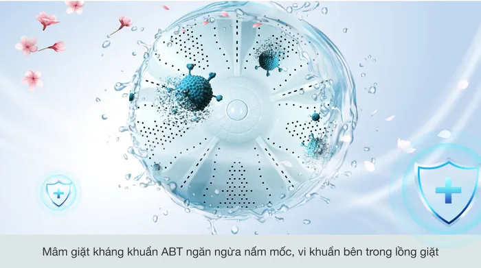 Công nghệ giặt đặc biệt